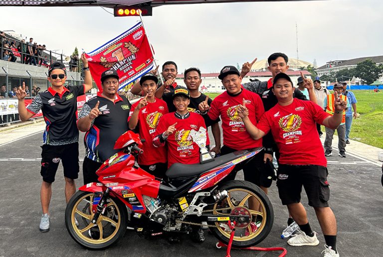 Kawahara Juara Umum