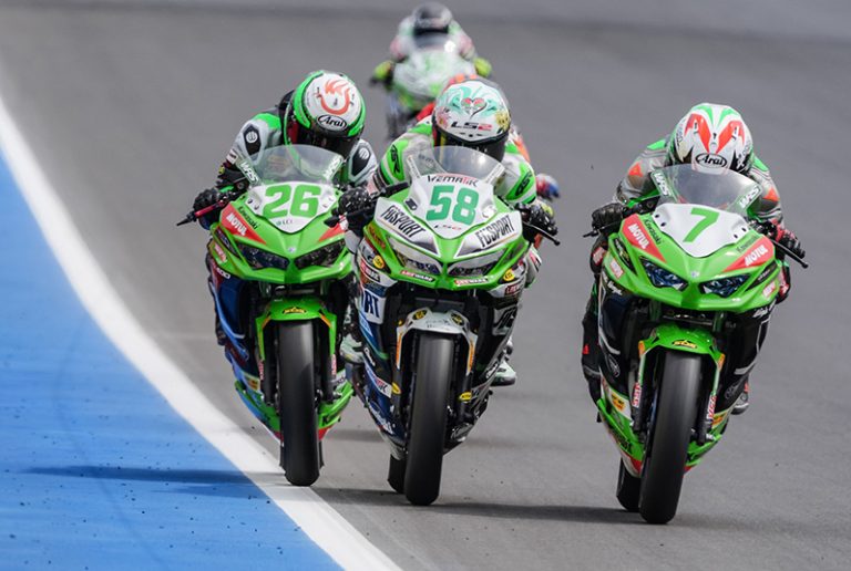 Kawasaki WorldSSP300