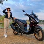 Yamaha Lexi LX 155