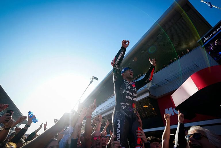 Jorge Martin Juara Dunia