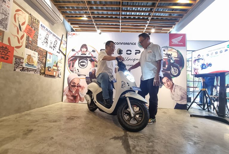 New Honda Scoopy