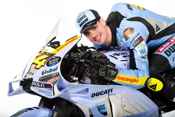 Fermin Aldeguer Bidik Rookie Of The Year Bersama Gresini Fermin Aldeguer Gresini
