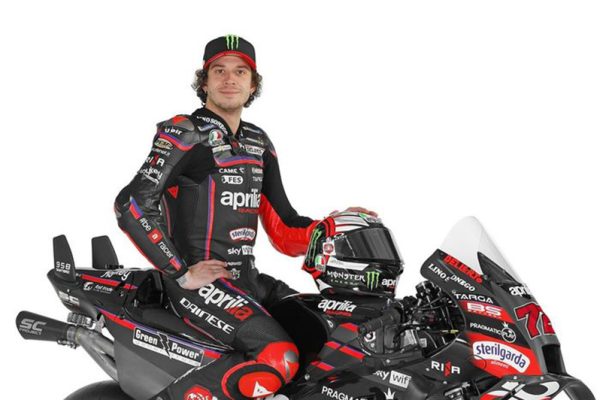 Marco Bezzecchi Bakal Tiru gaya Martin di Aprilia Marco Bezzecchi