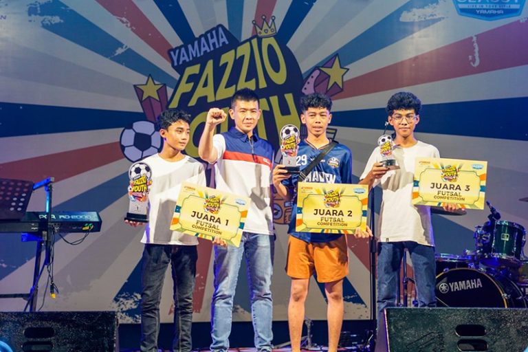 Yamaha Fazzio Youth Festival