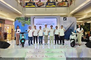 Launching CUV e dan Icon E