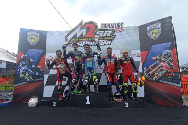Boyong Double Winner, Juni Tak Tertandingi di M2SR Kediri Juni M2SR Kediri