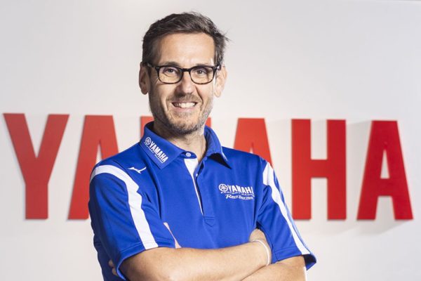 Sambut MotoGP, Yamaha Kembangkan Semua Sektor Motor Paolo Pavesio