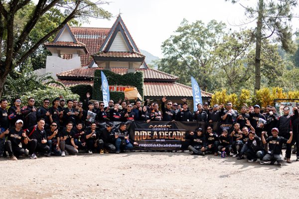 Rayakan Satu Dekade NMAX, Yamaha Gelar “NMAX Experience: Ride A Decade” Perdana & Serentak di Sejumlah Kota Satu Dekade NMax