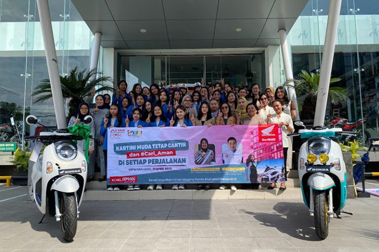 Safety Riding Kartini