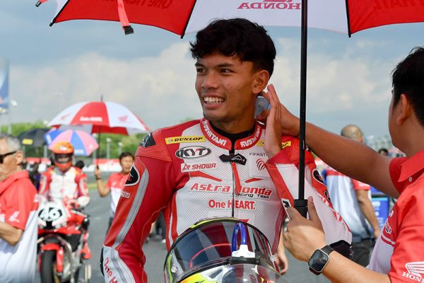 Adenanta Bidik Podium SS600 ARRC Sepang, Malaysia M Adenanta