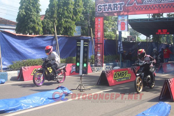 Hasil AMRF KPDP Rookies Drag Bike 2025 Ponorogo DB AMRF Ponorogo