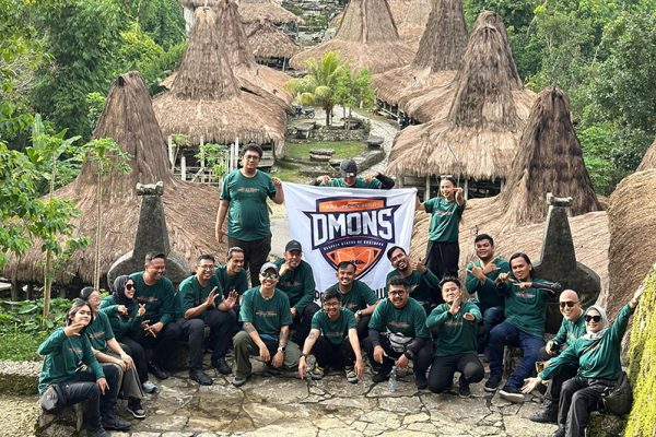 “Exotic Sumba Dream Destination”, Jelajah Indonesia Timur Pakai MAXi Yamaha Depok Max Owners