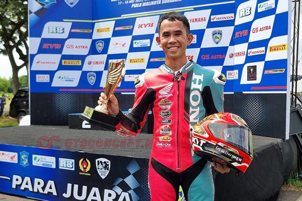 Gery Salim Masih Ada di Motorprix Surabaya Gery Salim