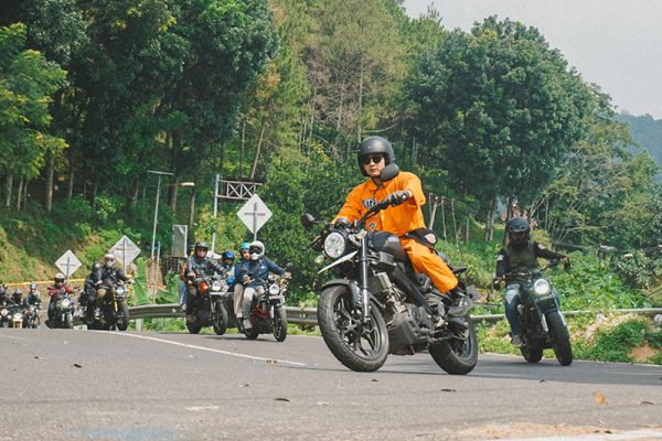 Synergy Ride 2025, Semangat Sinergi Komunitas Yamaha di Jalur Eksplorasi Pacet Sinergi RIde Yamaha