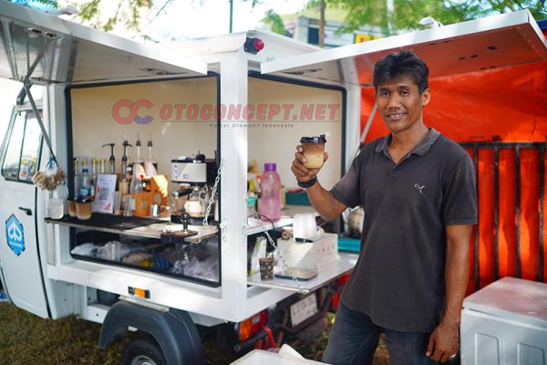 Kopi Jancox Lahir Dari Ex Pembalap Jatim, Laris di GBT Surabaya Kopi Jancox