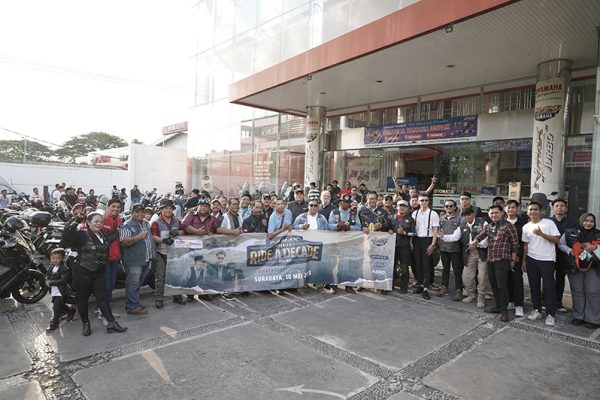 Ride A Decade N-MAX 2025: Selebrasi 10 Tahun Kebersamaan Komunitas di NTB, Surabaya & Jember Dekade Yamaha NMax