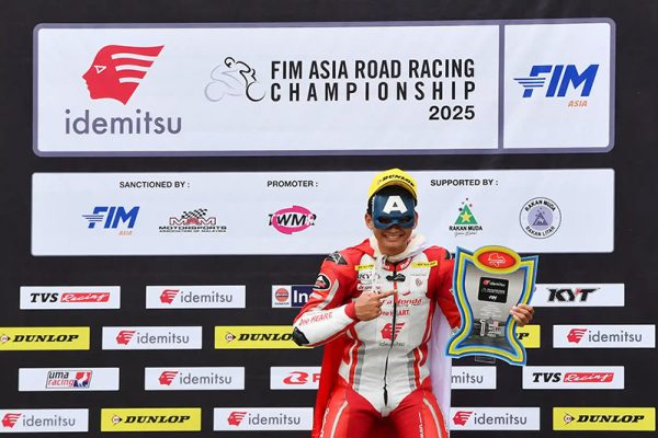 Kemenangan Manis Arbi Setelah Pemotongan RPM Kelas AP250 F Arbi