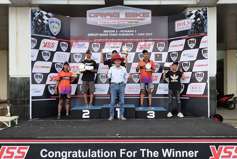 Kejurnas Drag Bike