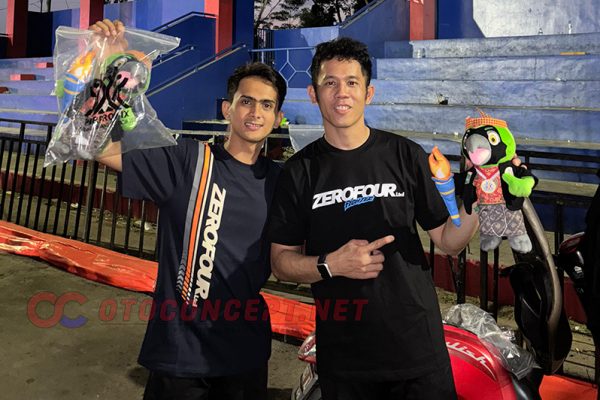 Duet Kiki dan Tommy, Hasilkan Emas Untuk Kontingen Surabaya Kiki Tommy