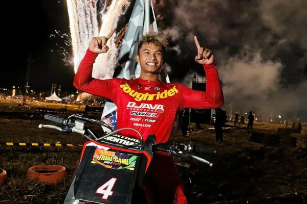 M Zidane Kuasai Trial Game Dirt Sidoarjo Dengan Double Winner M Zidane