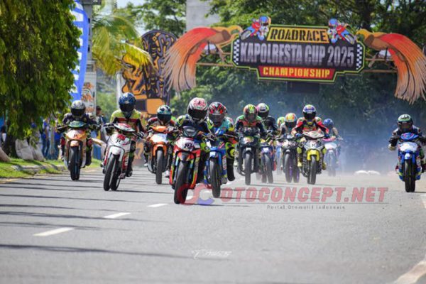 Road Race Papua