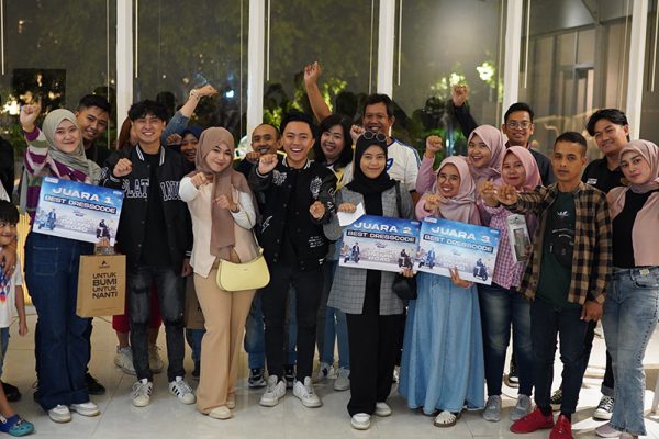 Stylish On The Road” Yamaha Grand Filano Hybrid Sukses Gaet Antusiasme Komunitas dan Konsumen Muda Surabaya Stylish On The Road