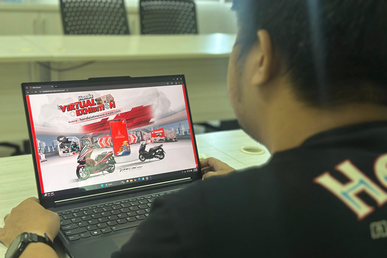 Honda Virtual Exhibition