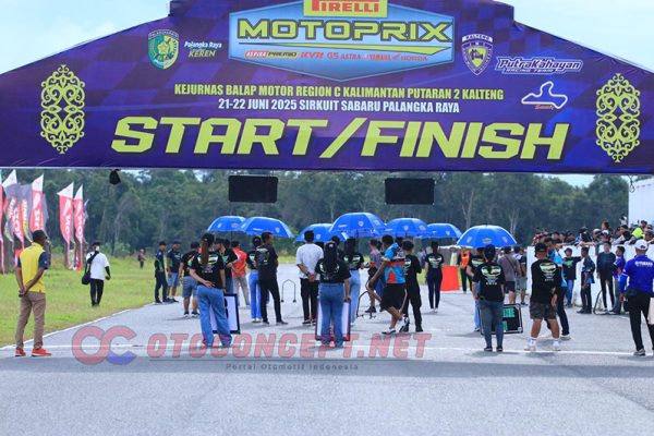 Hasil Kejurnas Motorprix Region C Putaran 2, Kalimantan Tengah Kejurnas Motorprix Kalimantan