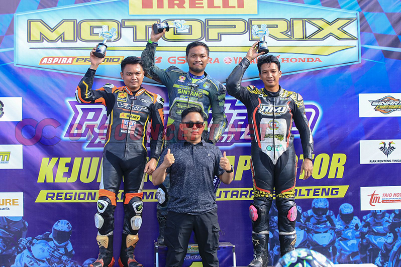 Poin Kejurnas Motorprix Kalimantan