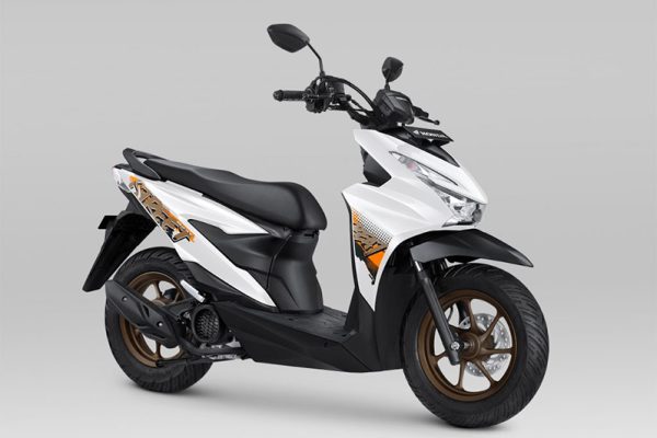 New Honda BeAT Street