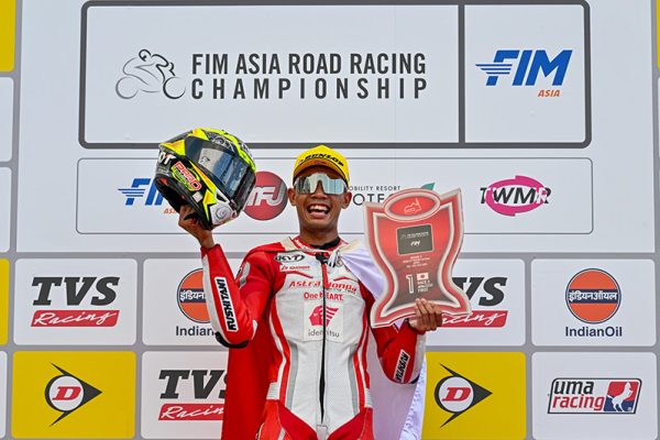 Adenanta Terlalu Kuat di ARRC Motegi Adenanta Motegi