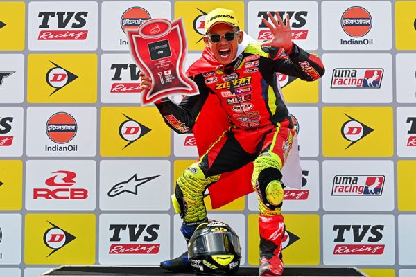 Alfi Husni Konsisten Juara di ARRC 2025 Alfi Husni Motegi
