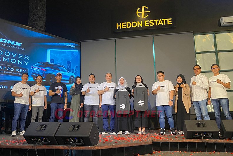 Handover Suzuki Fronx