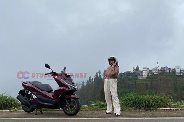 Honda PCX160 Roadsync Lebih Lincah dan Lebih Nyaman Honda PCX160 Roadsync