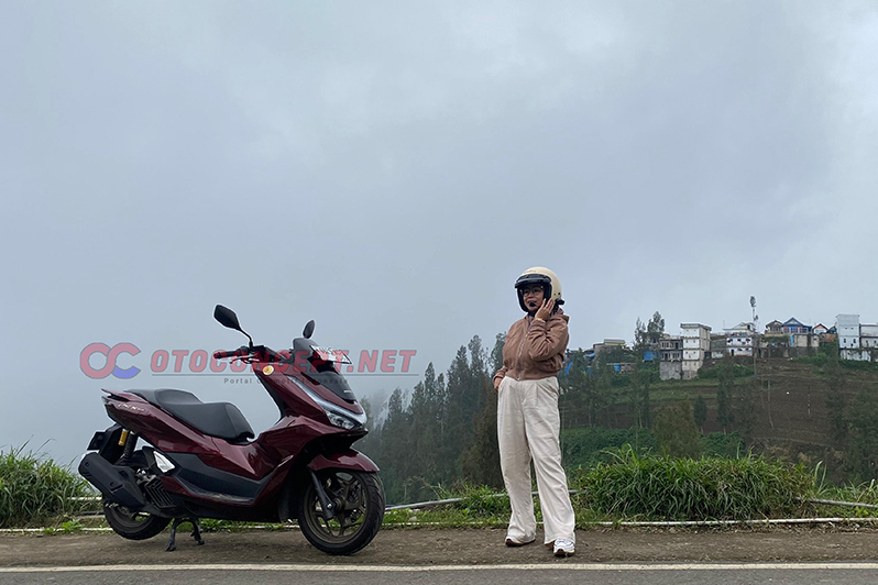 Honda PCX160 Roadsync