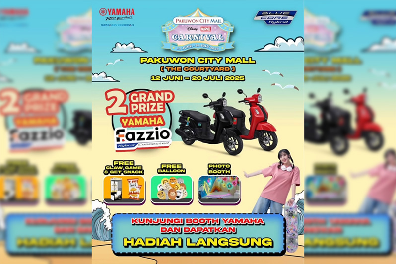 Promo Yamaha STSJ