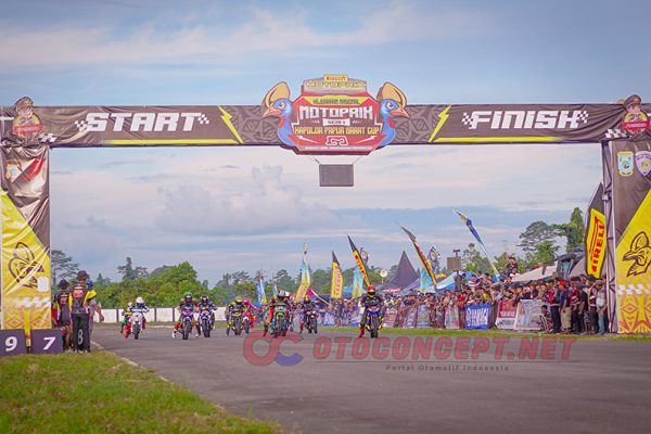 Hasil Kejurnas Motorprix Region E Putaran 1, Manokwari Kejurnas Motorprix Manokwari