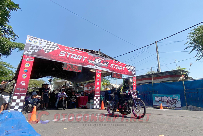Rookie Drag Bike