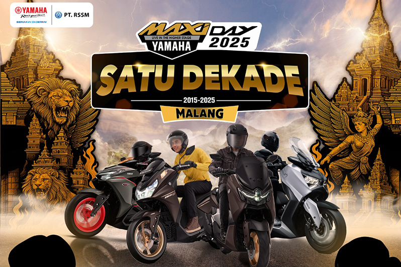 Yamaha Satu Dekade