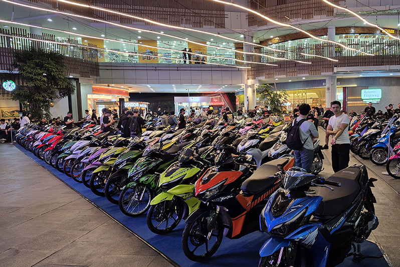 Gathering Yamaha Aerox