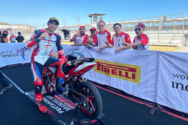 Gilang Podium MRS
