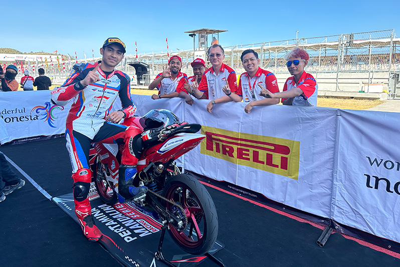 Gilang Podium MRS