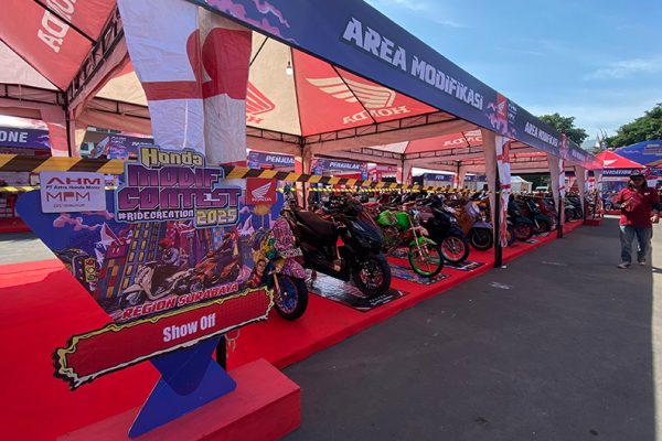 Honda Modif Contest 2025 Kembali Hadir, Surabaya Jadi Tuan Rumah Kemeriahan Ajang Modifikasi Terbesar Honda Modif Contest