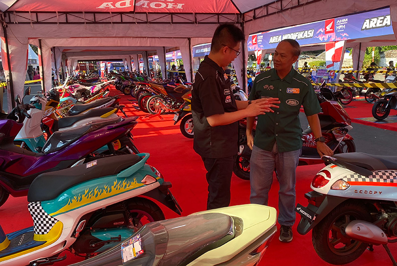 Honda Modif Contest