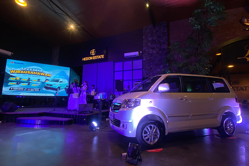 Suzuki APV Wirausahawan
