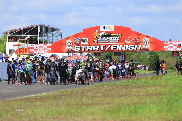Hasil Lebah Open Race