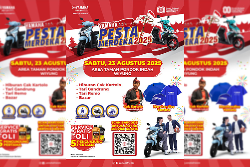 Yamaha Pesta Merdeka 2025