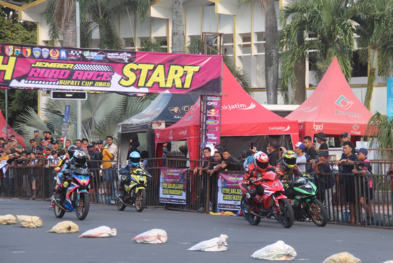 Road Race Jember
