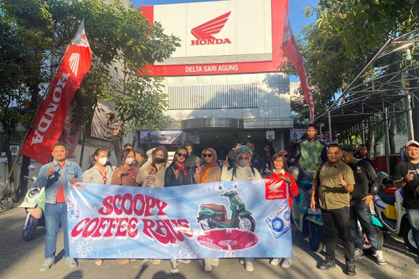 Scoopy Community Gathering: City Rolling & Workshop Kopi Bikin Akhir Pekan Seru di Sidoarjo Gathering Scoopy