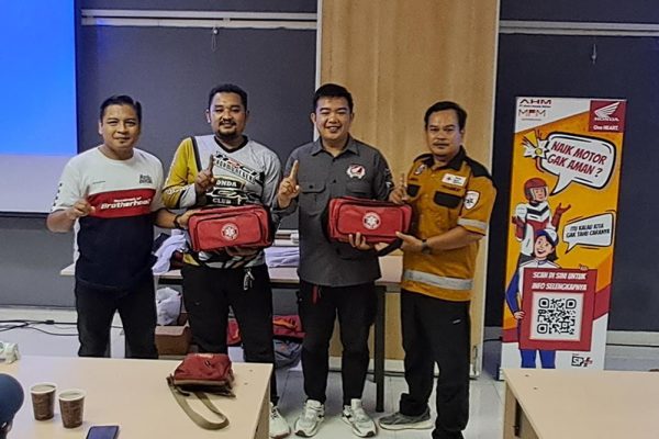 Gas ke Honda Bikers Day 2025, MPM Honda Jatim Ajak Komunitas Bangun Semangat Brotherhood dan Cari Aman Honda Bikers Day